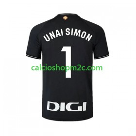 Athletic Bilbao UNAI SIMON 1 Portiere Maglia Prima 2023/2024 Manica Corta